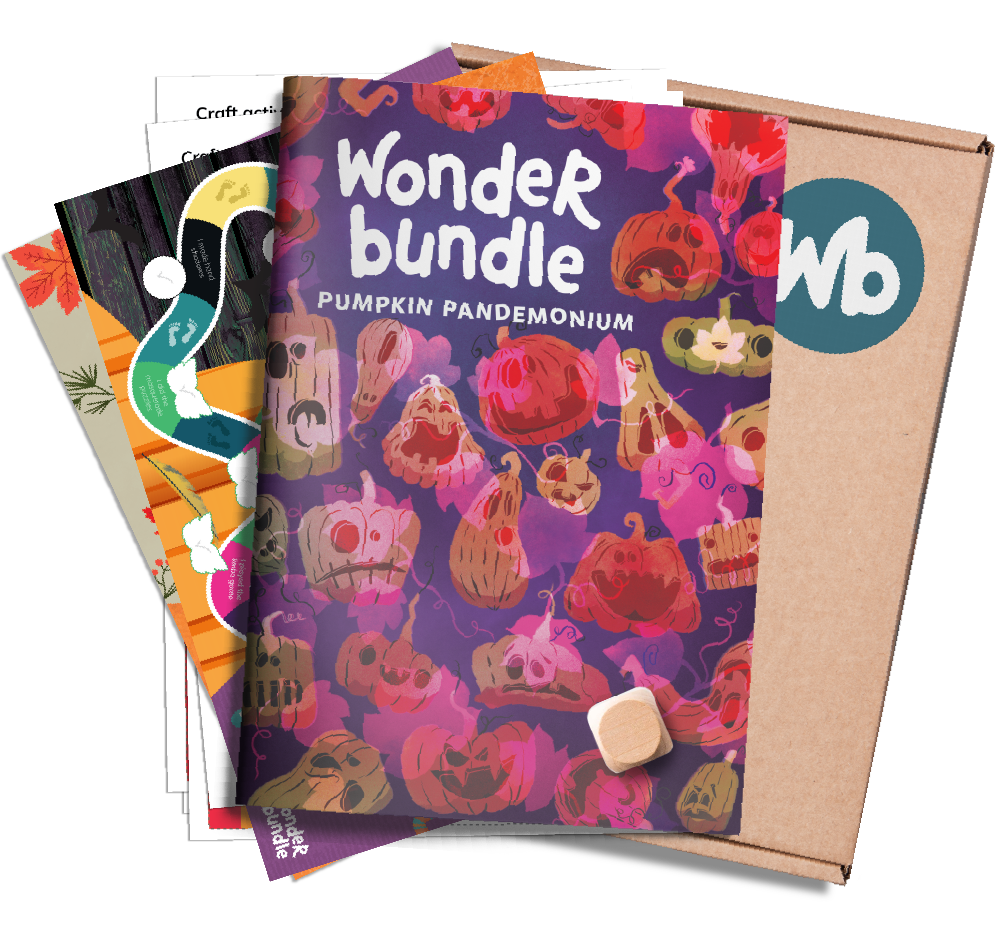 Pumpkin Pandemonium Bundle Box