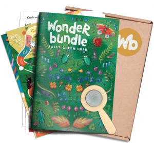 Jolly Green Folk Bundle Box