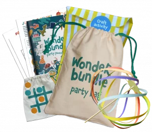 Wonder Bundle Twirler Party Bag