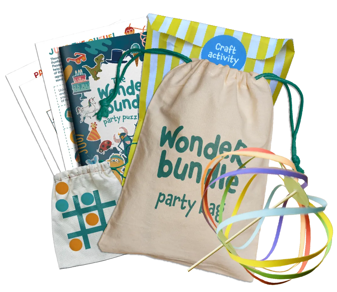 Wonder Bundle Twirler Party Bag