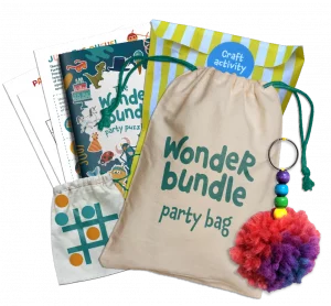 Wonder Bundle Pompom Party Bag